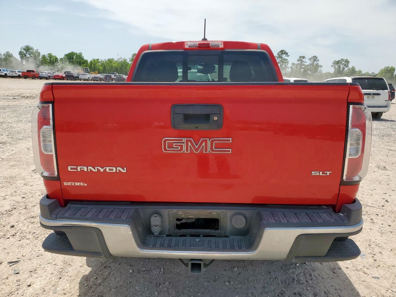 2016 GMC Canyon Slt VIN: 1GTG5DE33G1120860 Lot: 56978485