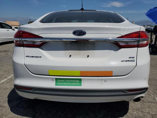 Седани FORD FUSION 2017 Білий