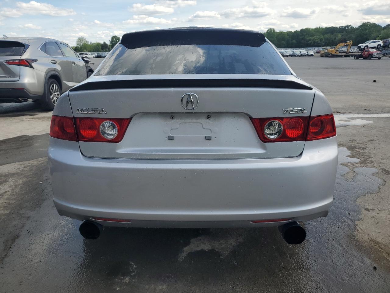 2005 Acura Tsx VIN: JH4CL96995C034991 Lot: 55812695