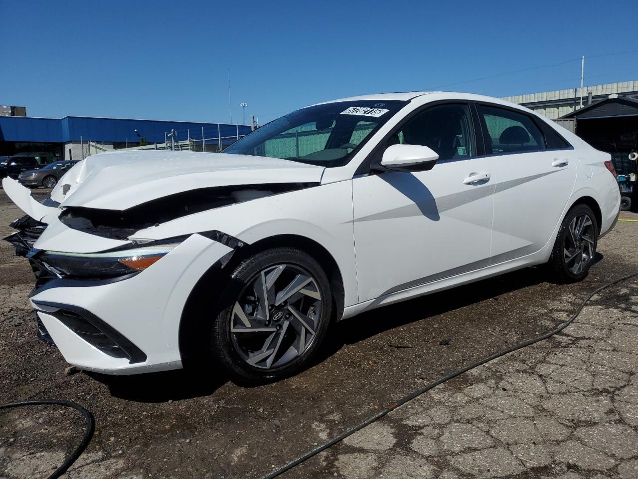 2025 Hyundai Elantra Sel na sprzedaż w Woodhaven, MI - Front End