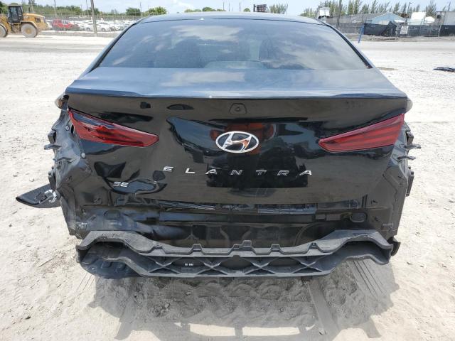  HYUNDAI ELANTRA 2020 Черный