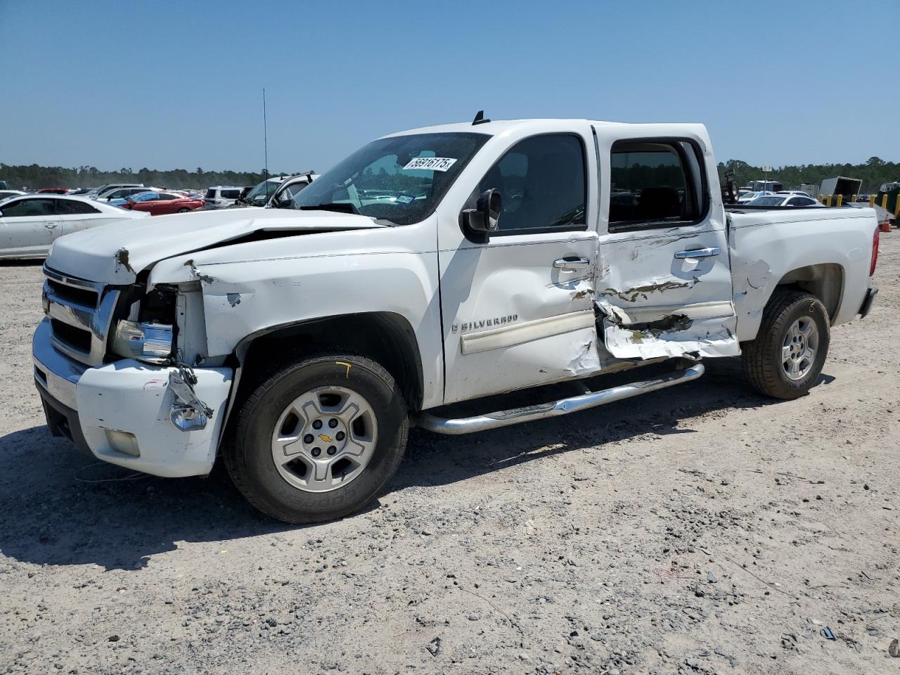 2009 Chevrolet Silverado C1500 Lt de vânzare în Houston, TX - Front End