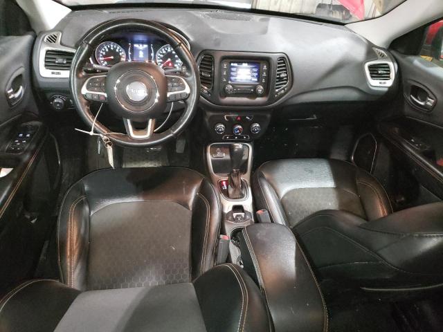  JEEP COMPASS 2018 Червоний