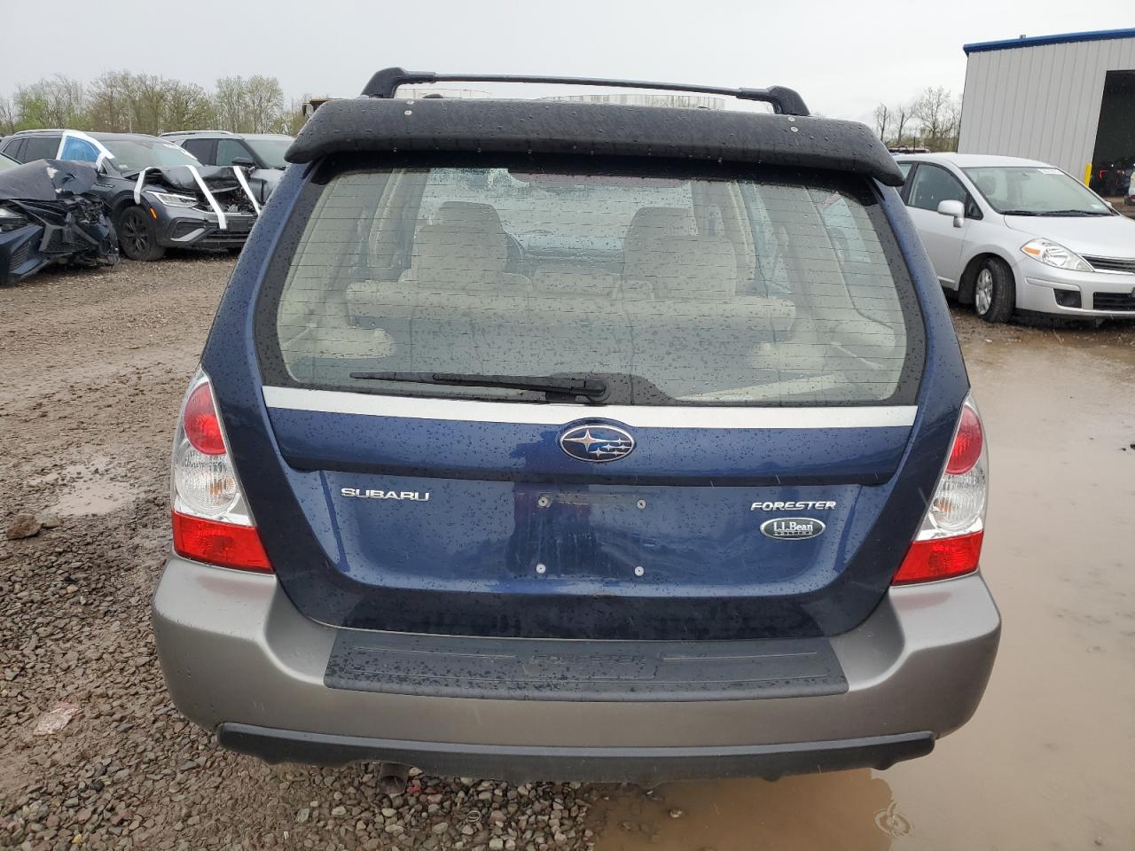 2006 Subaru Forester 2.5X Ll Bean VIN: JF1SG67636H735525 Lot: 55572785