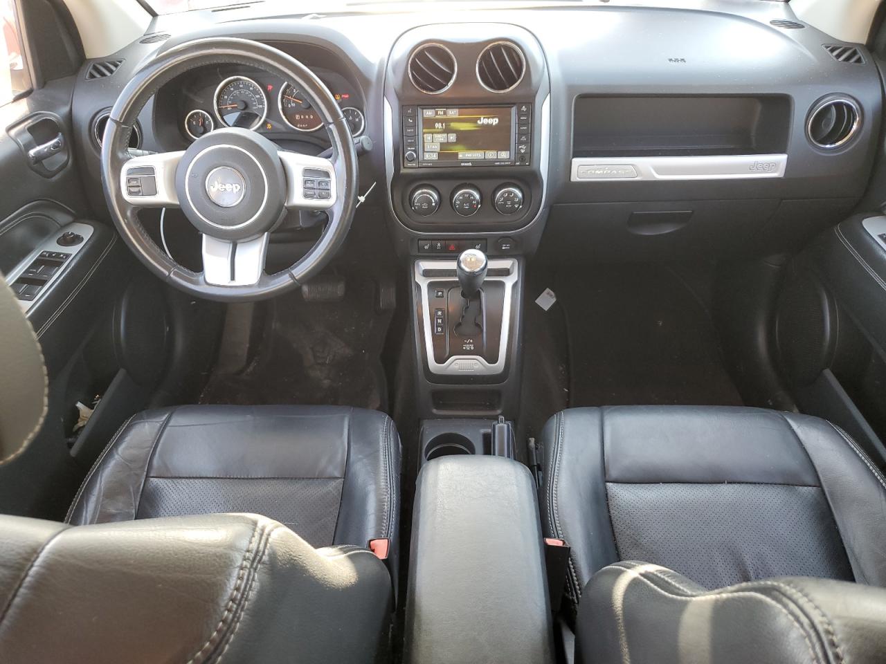 2016 Jeep Compass Latitude VIN: 1C4NJCEA9GD792769 Lot: 57148335