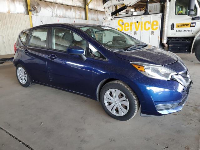  NISSAN VERSA 2018 Granatowy