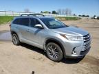 2017 Toyota Highlander Se للبيع في Portland، MI - Rear End