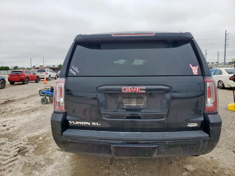 GMC YUKON 2017 Black