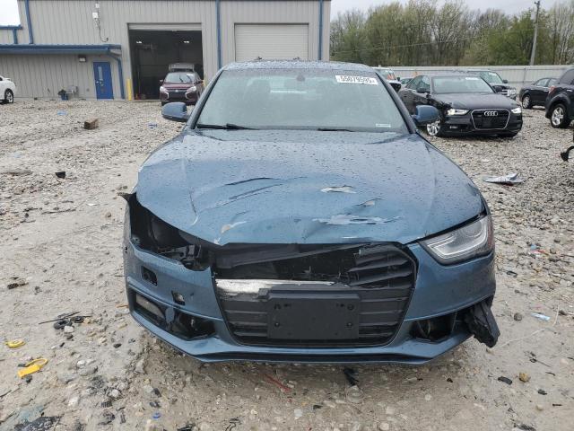  AUDI A4 2015 Granatowy