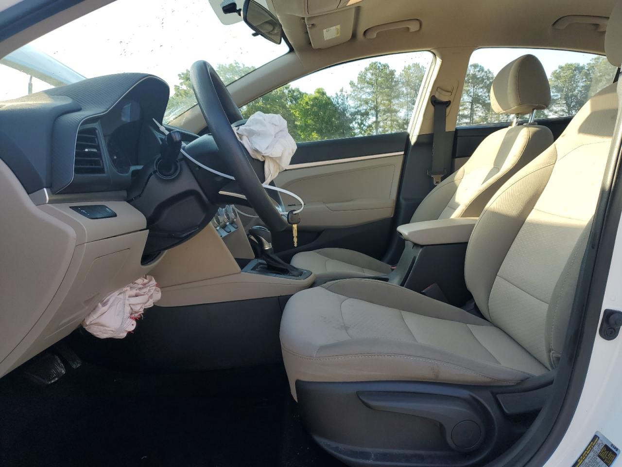 2019 Hyundai Elantra Se VIN: 5NPD74LF2KH443244 Lot: 56787015