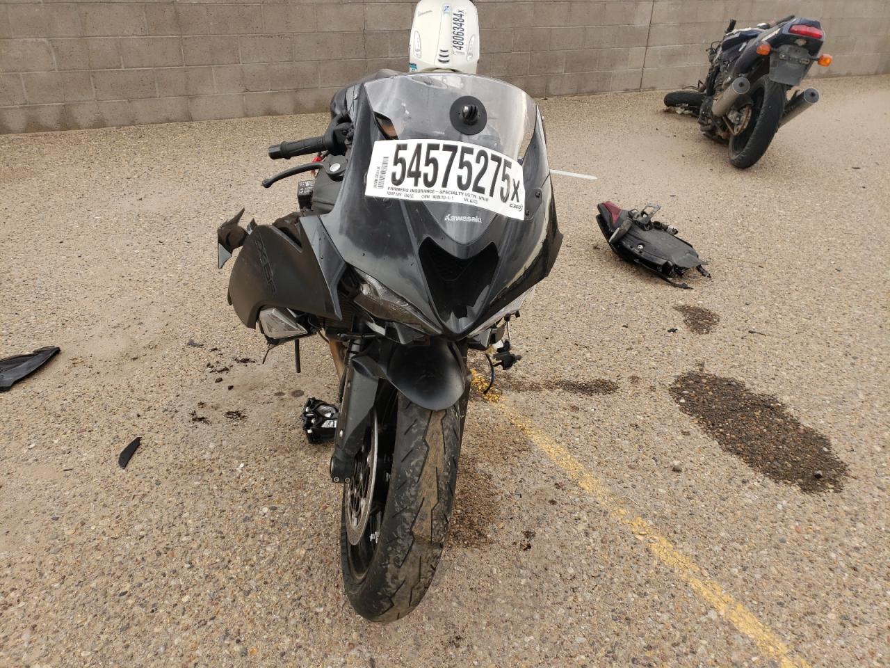 2024 Kawasaki Zx636 K VIN: JKBZXJK15RA003763 Lot: 54575275
