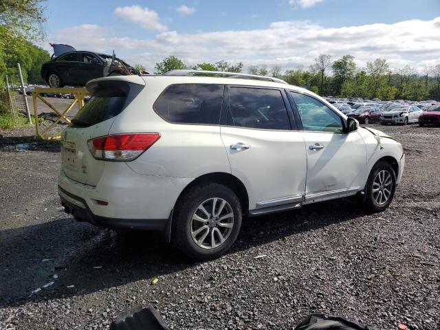  NISSAN PATHFINDER 2013 Белый