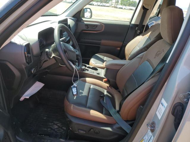 FORD BRONCO 2024 Gray