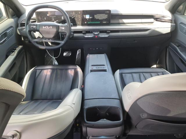  KIA EV9 GT LIN 2024 Синій