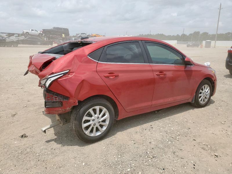  HYUNDAI ACCENT 2020 Красный