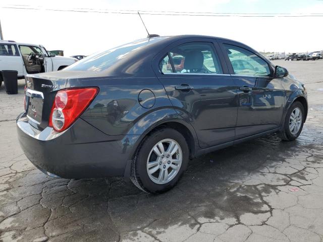  CHEVROLET SONIC 2015 Black