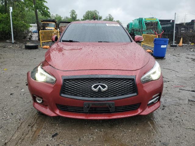  INFINITI Q50 2014 Бургунді