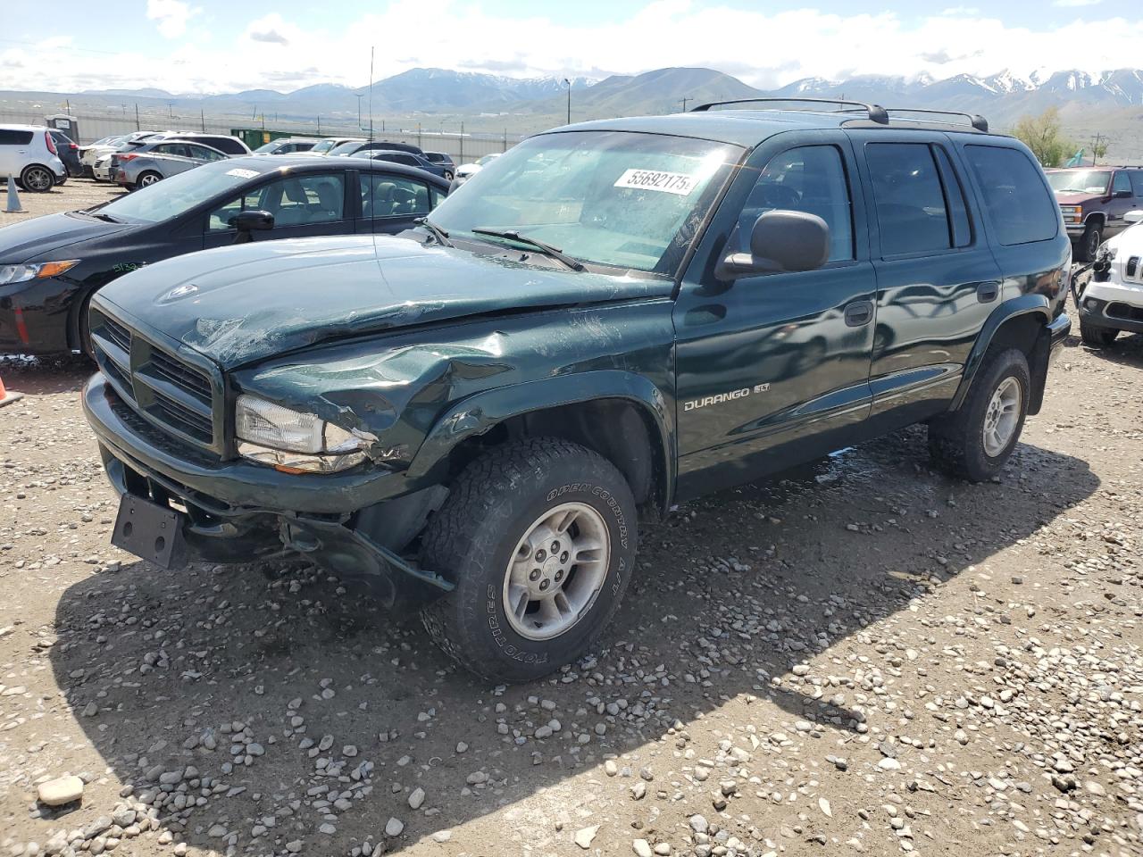 1999 Dodge Durango للبيع في Magna، UT - Front End