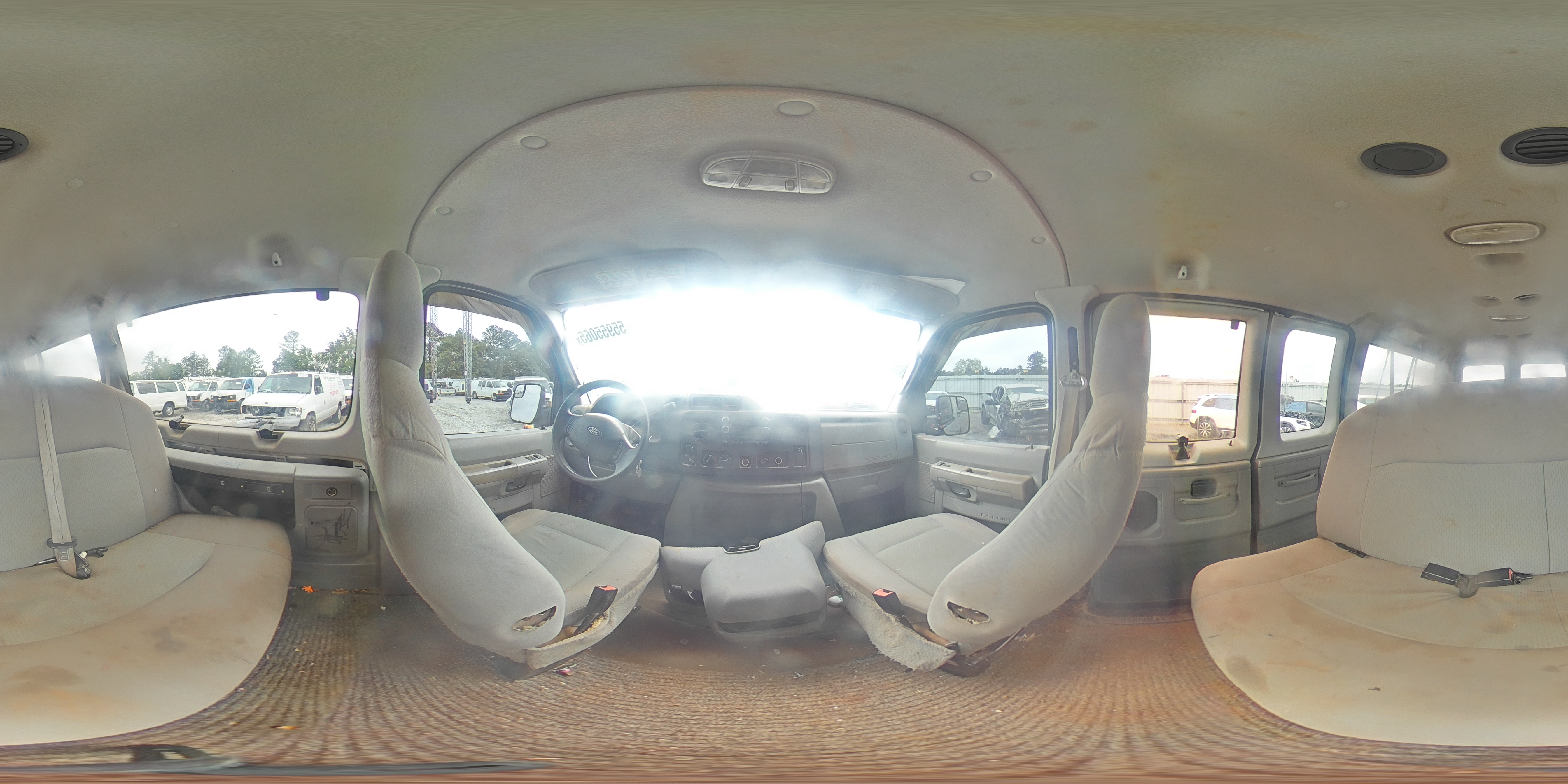 2010 Ford Econoline E350 Super Duty Wagon VIN: 1FBNE3BL0ADA34440 Lot: 55955065