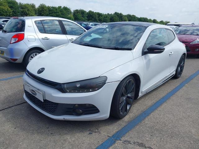 2010 VOLKSWAGEN SCIROCCO G for sale at Copart NEWBURY