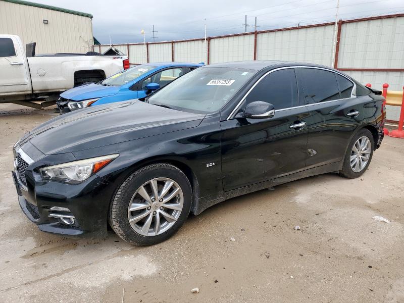  INFINITI Q50 2017 Black