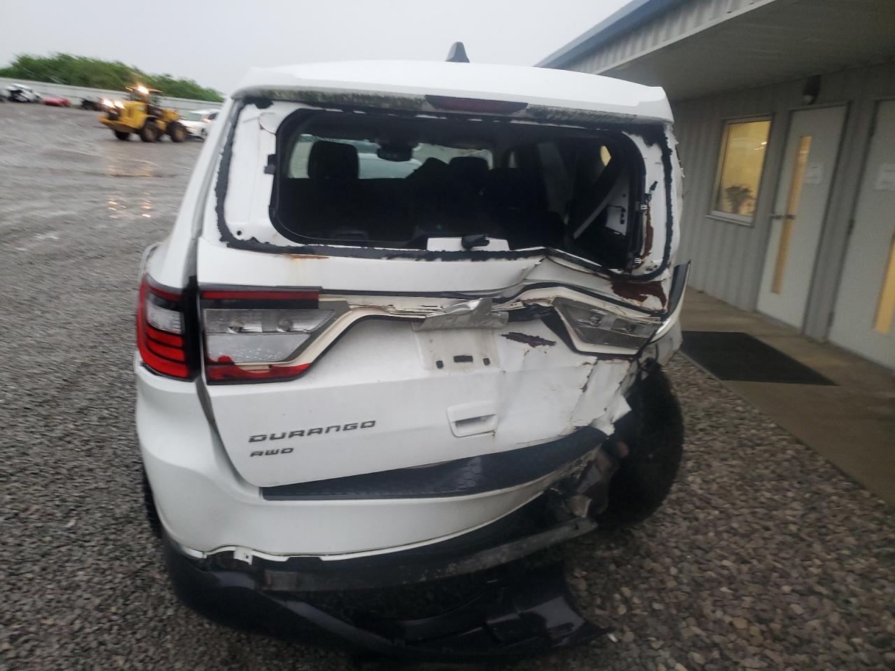 2017 Dodge Durango Sxt VIN: 1C4RDJAG5HC926109 Lot: 57204525