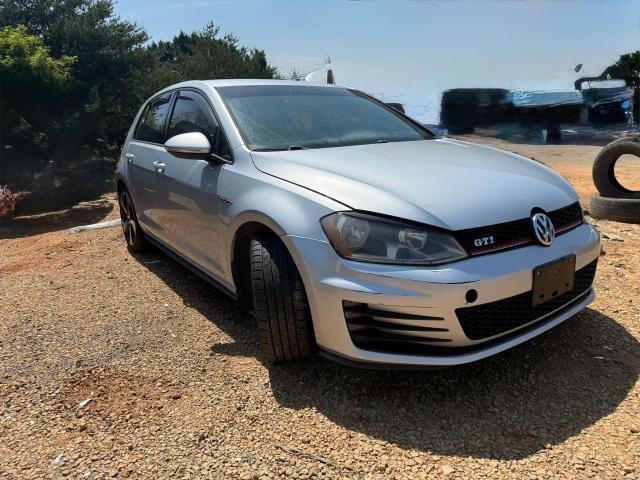 Hatchbacks VOLKSWAGEN GTI 2015 Srebrny