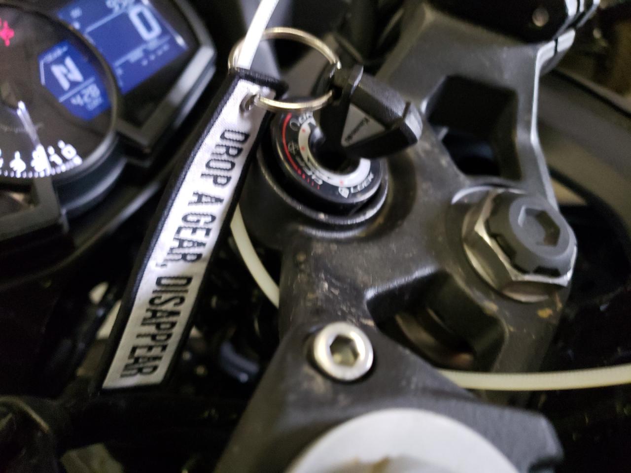 2022 Kawasaki Ex400 VIN: JKAEXKG16NDAE5593 Lot: 56933085