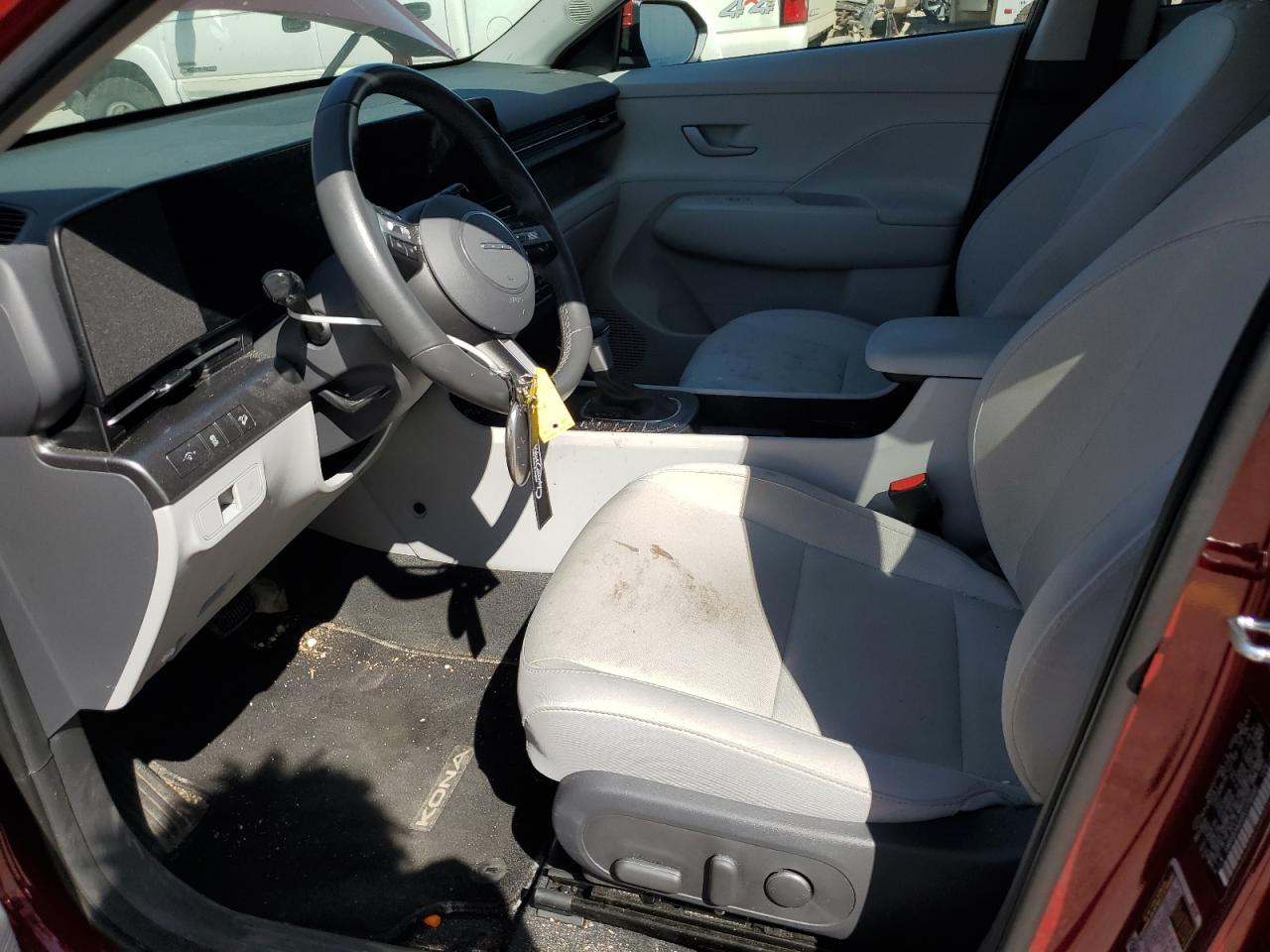 2024 Hyundai Kona Sel VIN: KM8HB3AB4RU109688 Lot: 57149485
