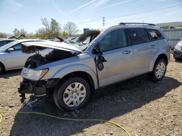  DODGE JOURNEY 2016 Серебристый