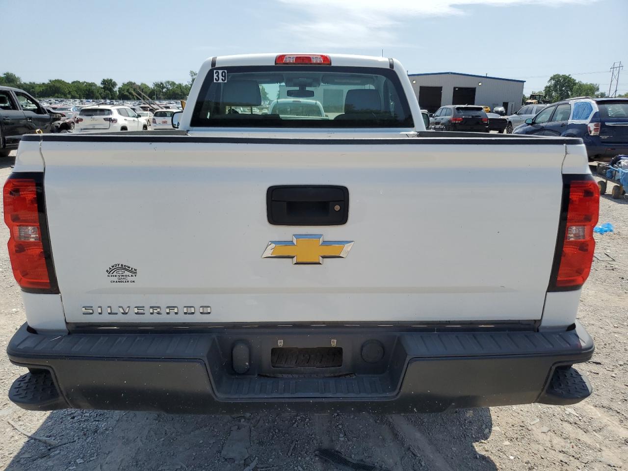 2017 Chevrolet Silverado C1500 VIN: 1GCNCNEH9HZ143299 Lot: 57679565