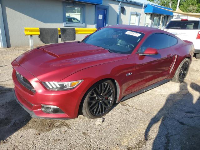  FORD MUSTANG 2015 Червоний