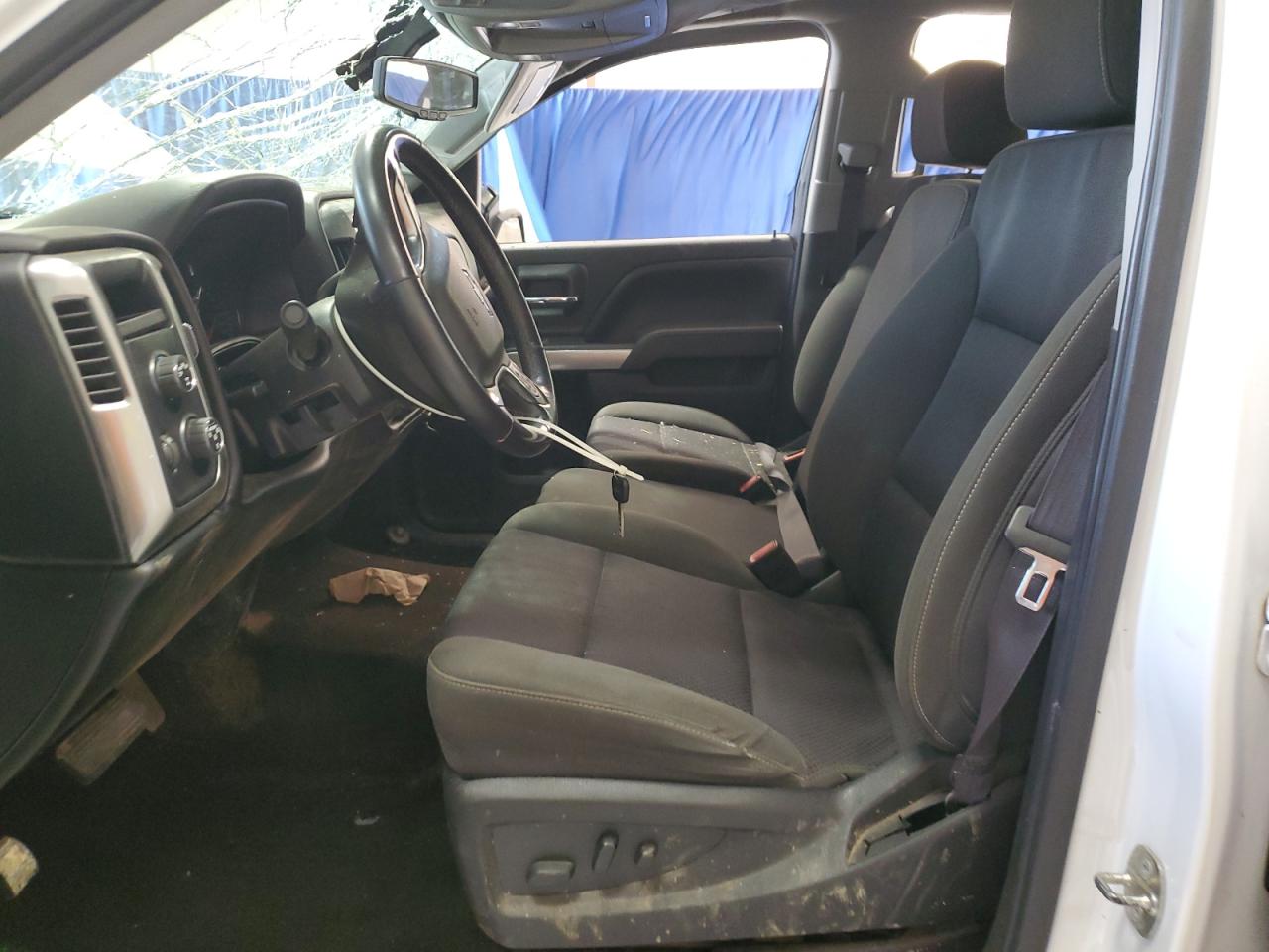 2017 Chevrolet Silverado K1500 Lt VIN: 3GCUKREC2HG296374 Lot: 55180205