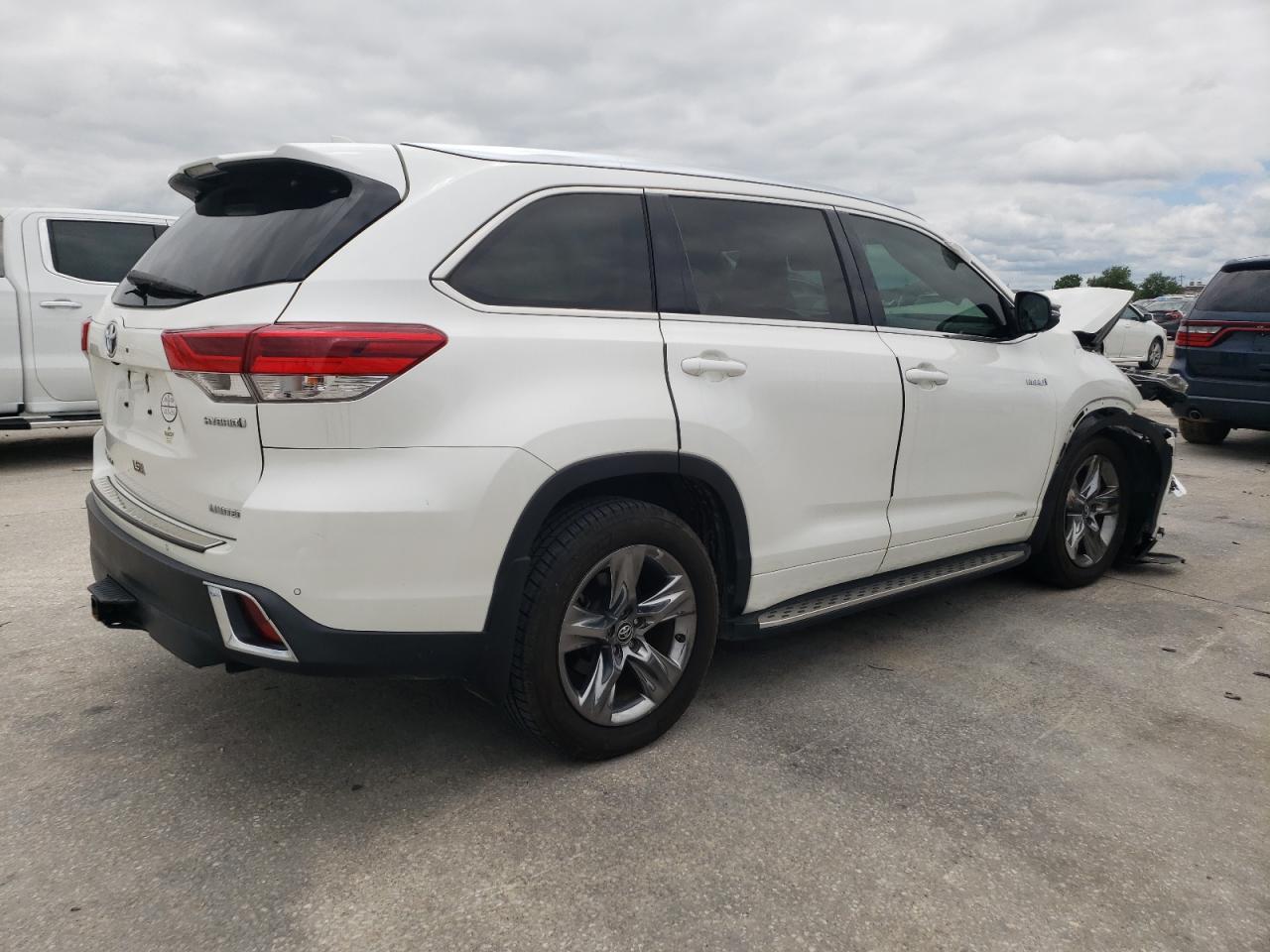 2019 Toyota Highlander Hybrid Limited VIN: 5TDDGRFH2KS056181 Lot: 56202795