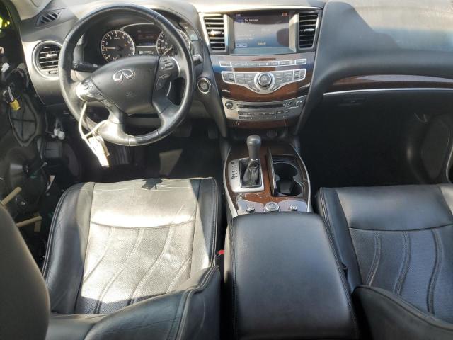  INFINITI QX60 2015 Black