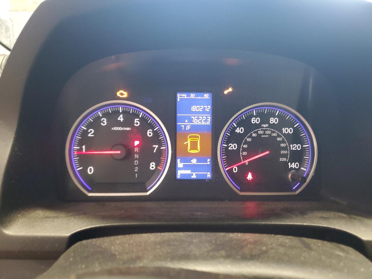 HONDA CRV 2010 VIN 5J6RE4H70AL049761 zdjęcie 9