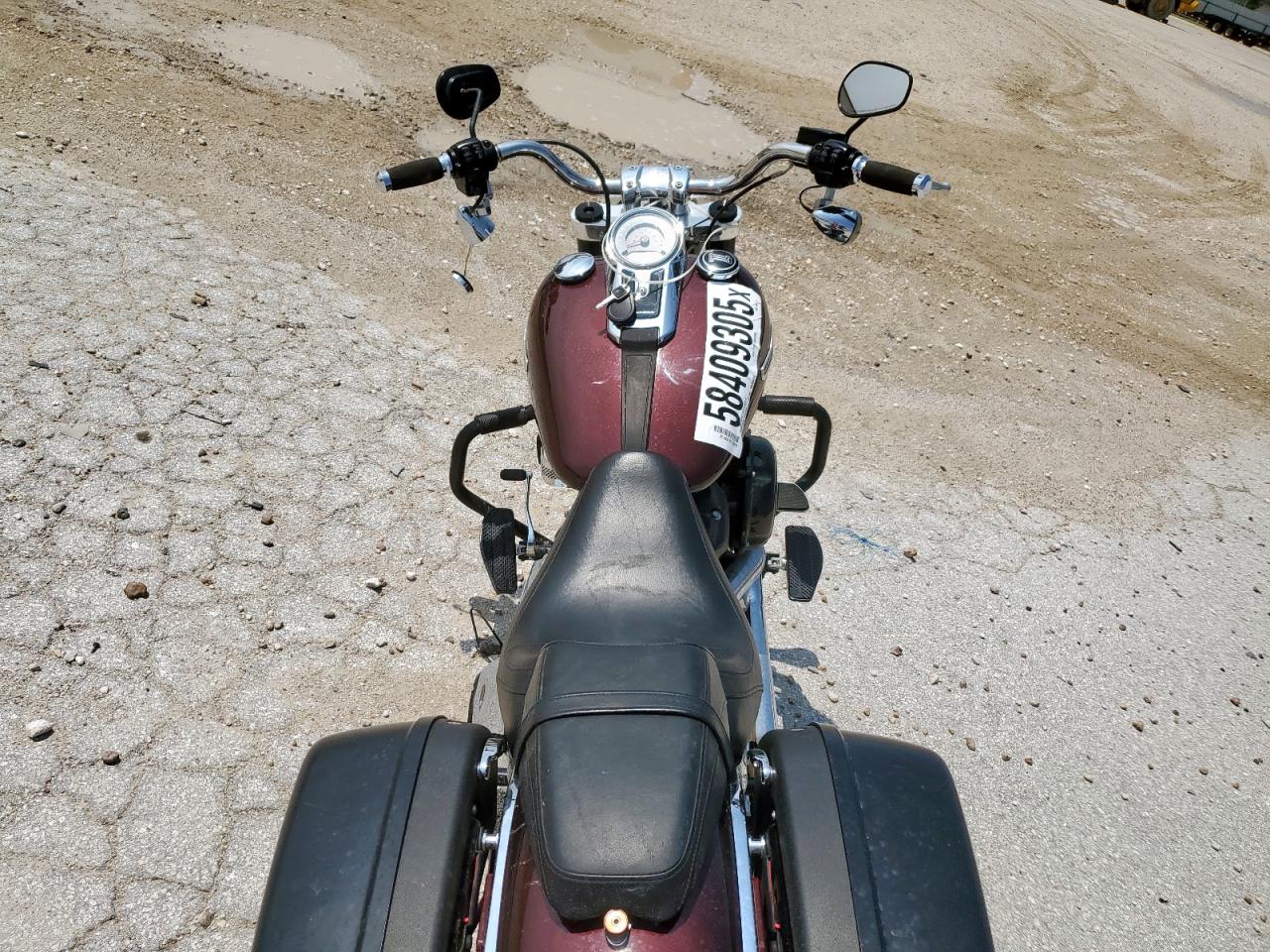 2018 Harley-Davidson Flsb Sport Glide VIN: 1HD1YMJ24JC082771 Lot: 58409305