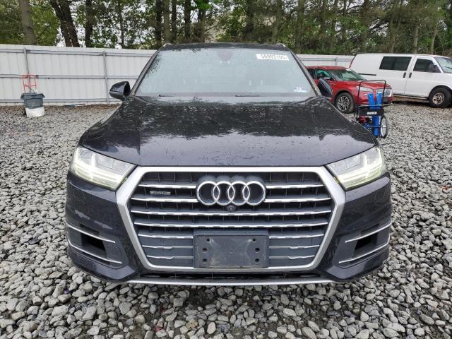  AUDI Q7 2018 Granatowy