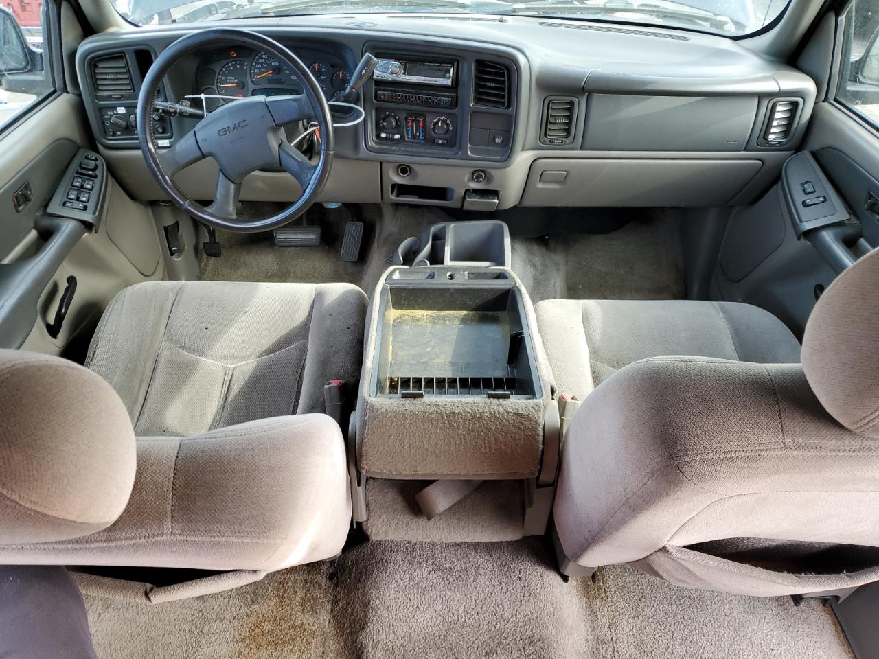2003 GMC Yukon VIN: 1GKEC13V03R226358 Lot: 56752465