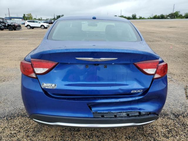 CHRYSLER 200 2015 Blue
