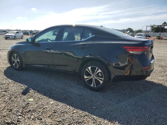  NISSAN SENTRA 2022 Черный