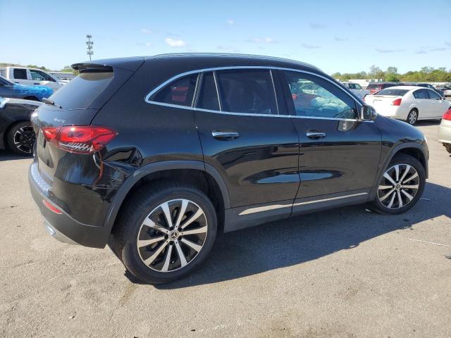  MERCEDES-BENZ GLA-CLASS 2021 Черный