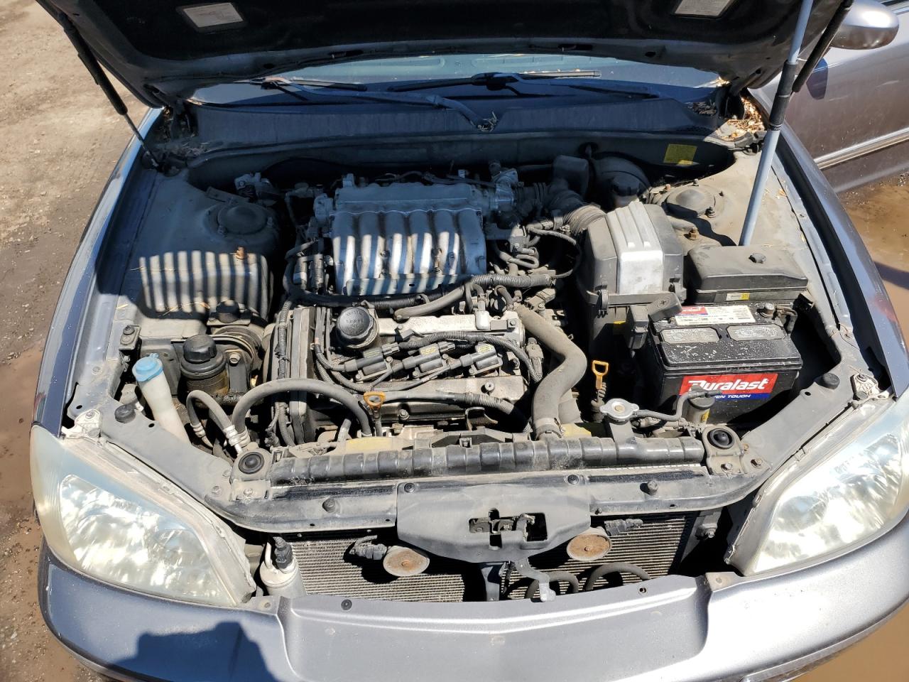 2005 Hyundai Xg 350 VIN: KMHFU45E44A321819 Lot: 56291295