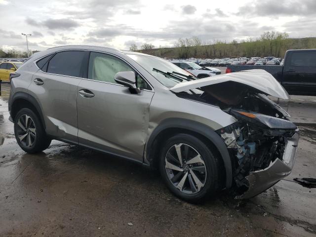  LEXUS NX 2020 Серебристый