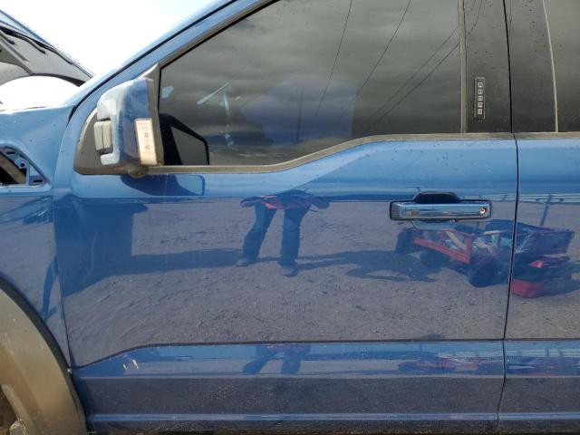  FORD F150 2022 Синий