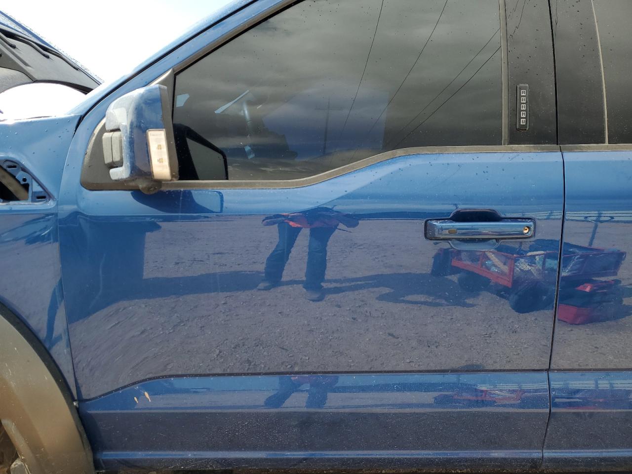 2022 Ford F150 Raptor VIN: 1FTFW1RG5NFC07809 Lot: 56255365