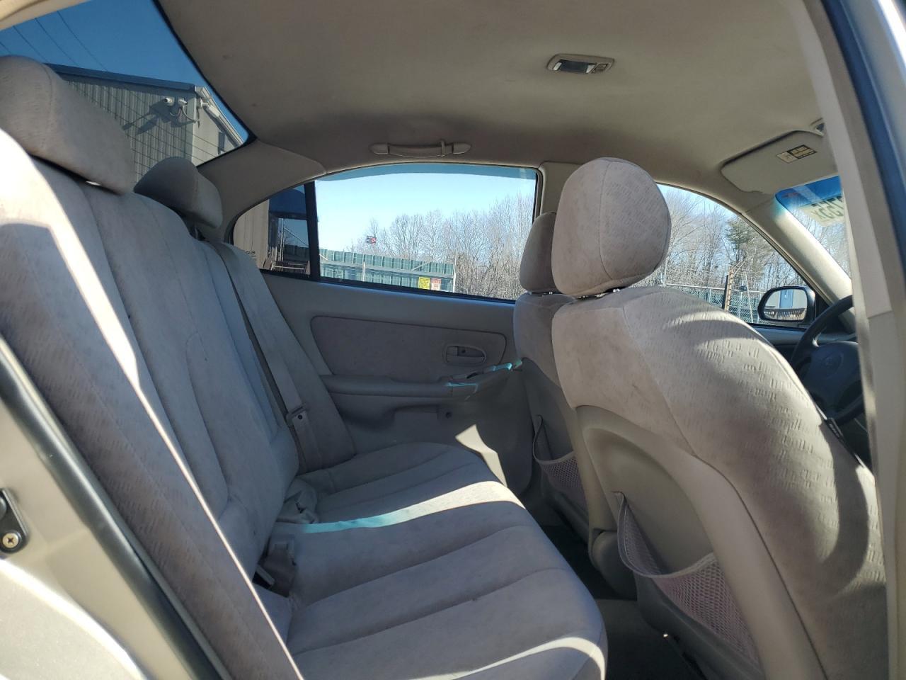 2002 Hyundai Elantra Gls VIN: KMHDN45D62U395234 Lot: 56854755