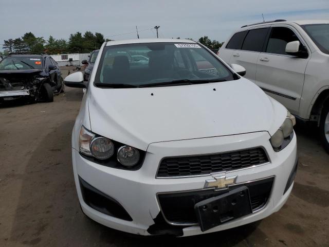  CHEVROLET SONIC 2013 Белый