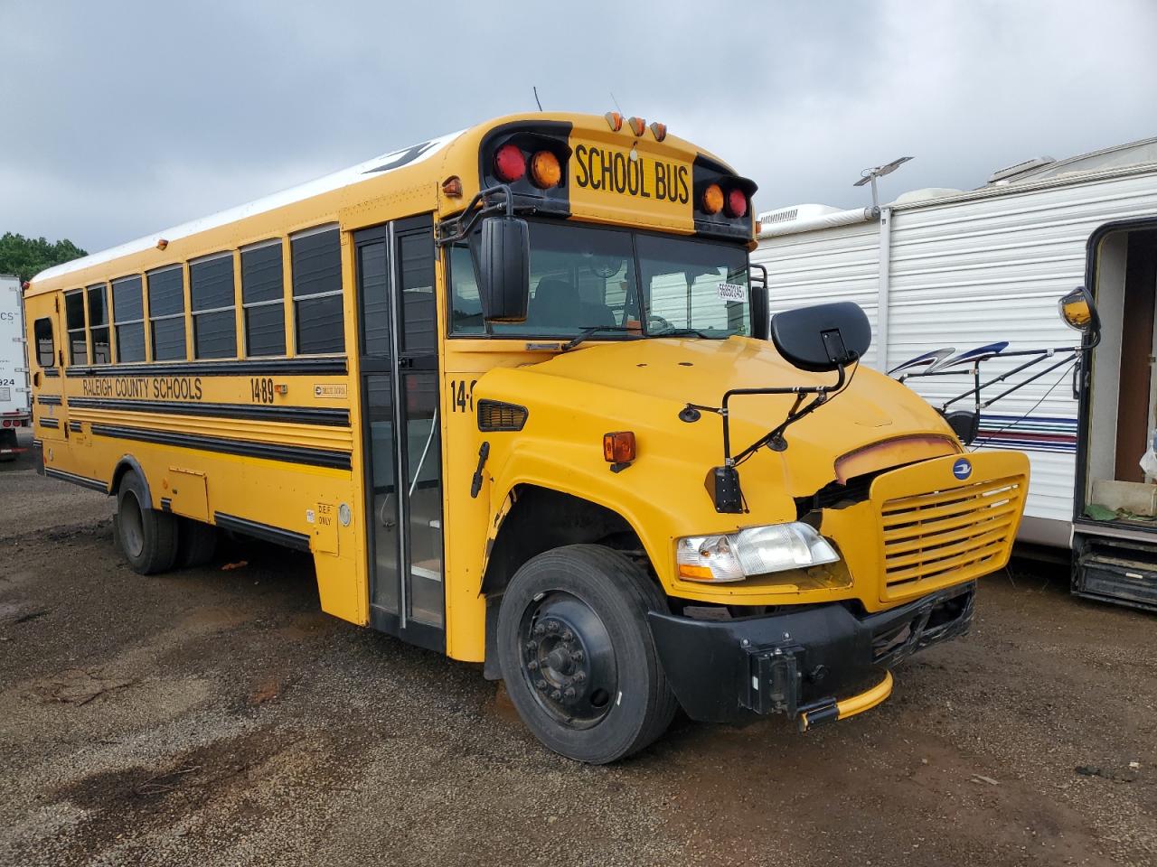 2013 Blue Bird School Bus / Transit Bus  للبيع في Mocksville، NC - Front End