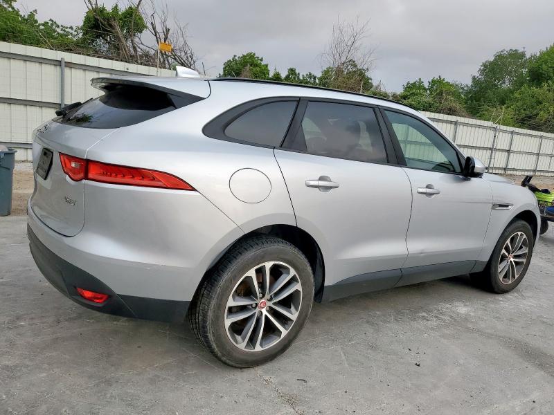 Parquets JAGUAR F-PACE 2017 Silver